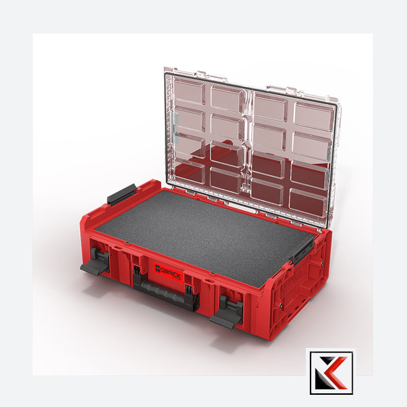 Qbrick System ONE 2.0 Organizer 2XL MFI Red Ultra HD