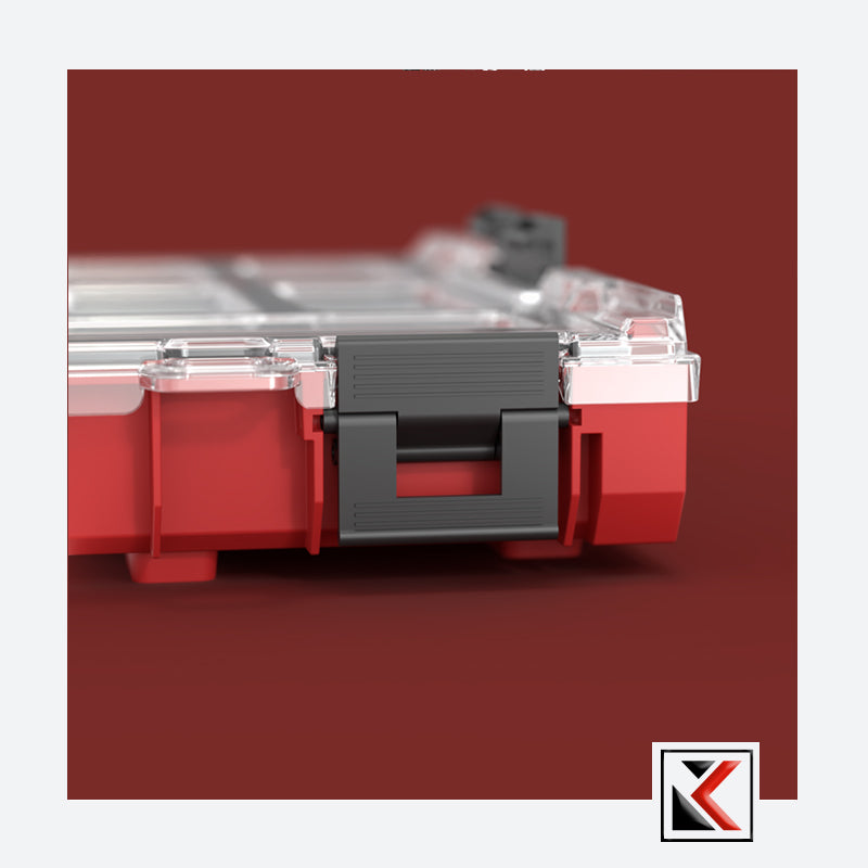 Qbrick System ONE 2.0 Organizer L MFI Red Ultra HD