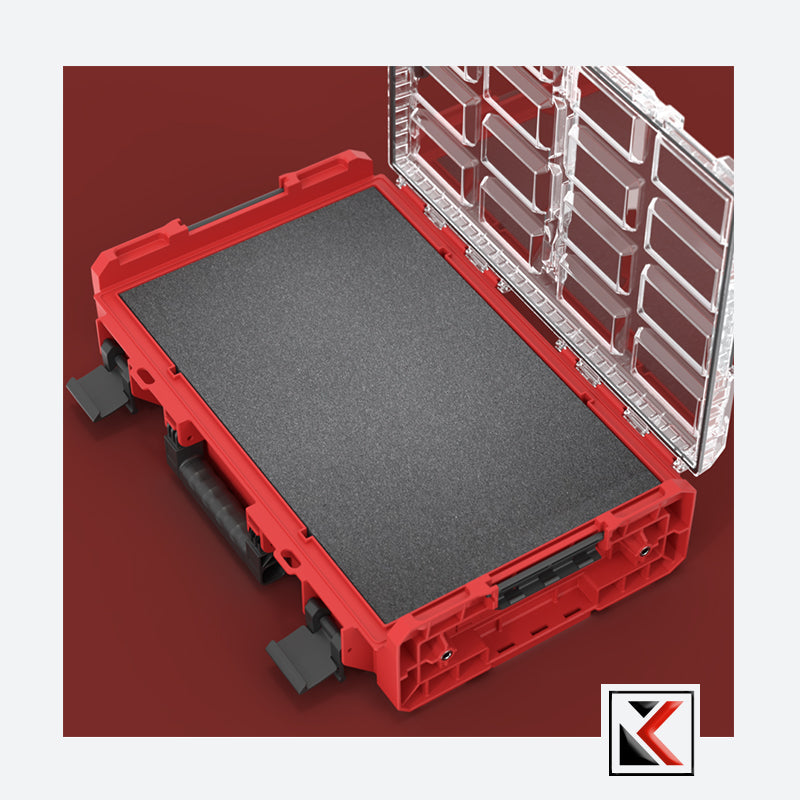 Qbrick System ONE 2.0 Organizer XL MFI Red Ultra HD