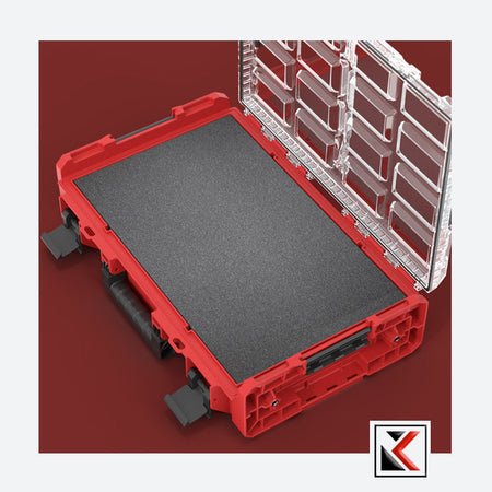 Qbrick System ONE 2.0 Organizer XL MFI Red Ultra HD