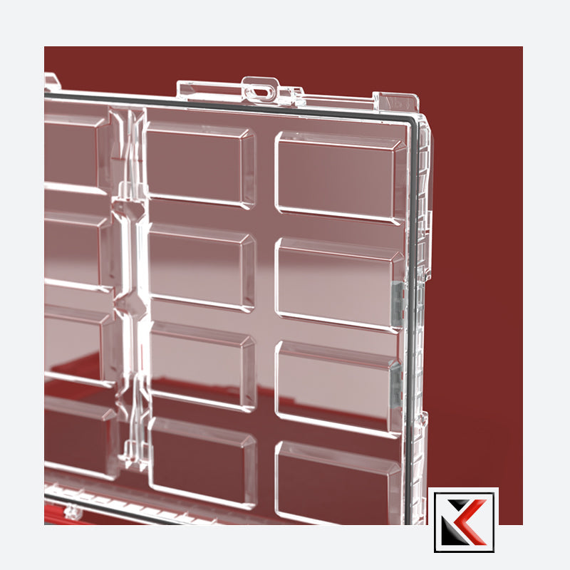 Qbrick System ONE 2.0 Organizer XL MFI Red Ultra HD