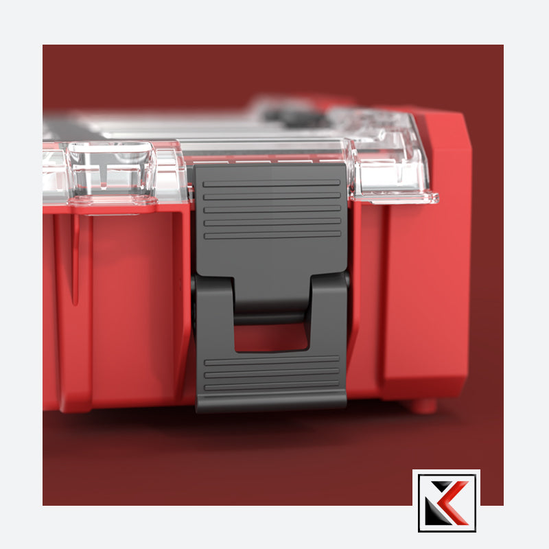 Qbrick System ONE 2.0 Organizer XL MFI Red Ultra HD