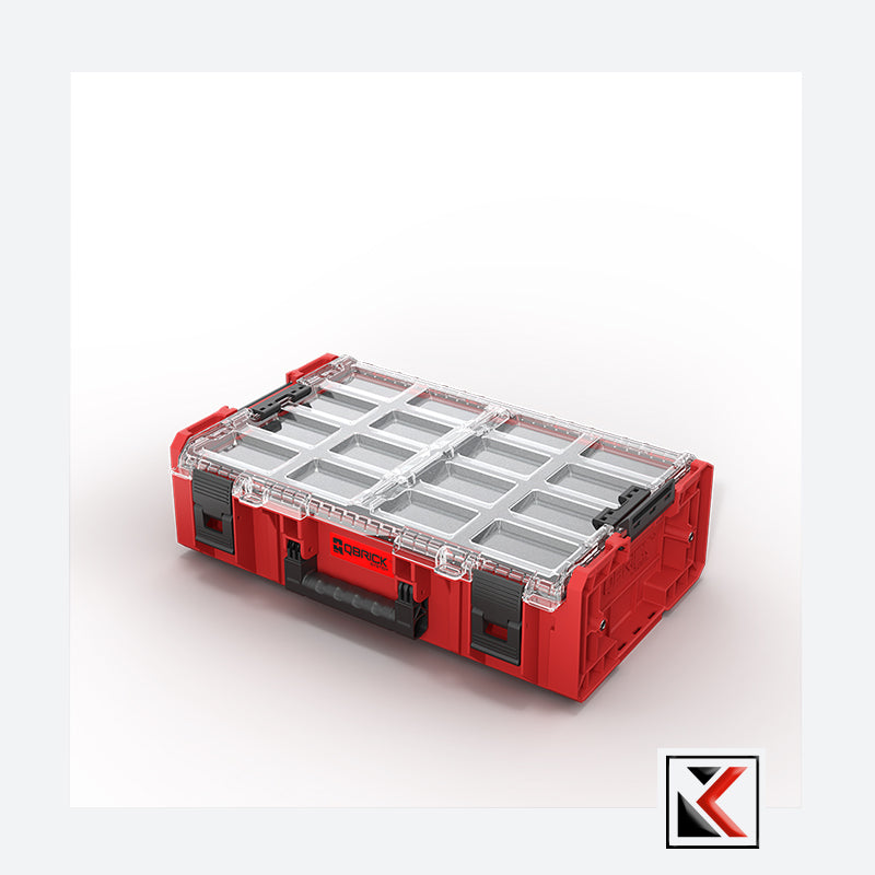 Qbrick System ONE 2.0 Organizer 2XL MFI Red Ultra HD