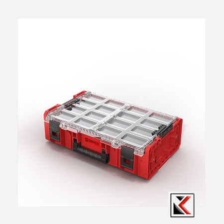 Qbrick System ONE 2.0 Organizer 2XL MFI Red Ultra HD