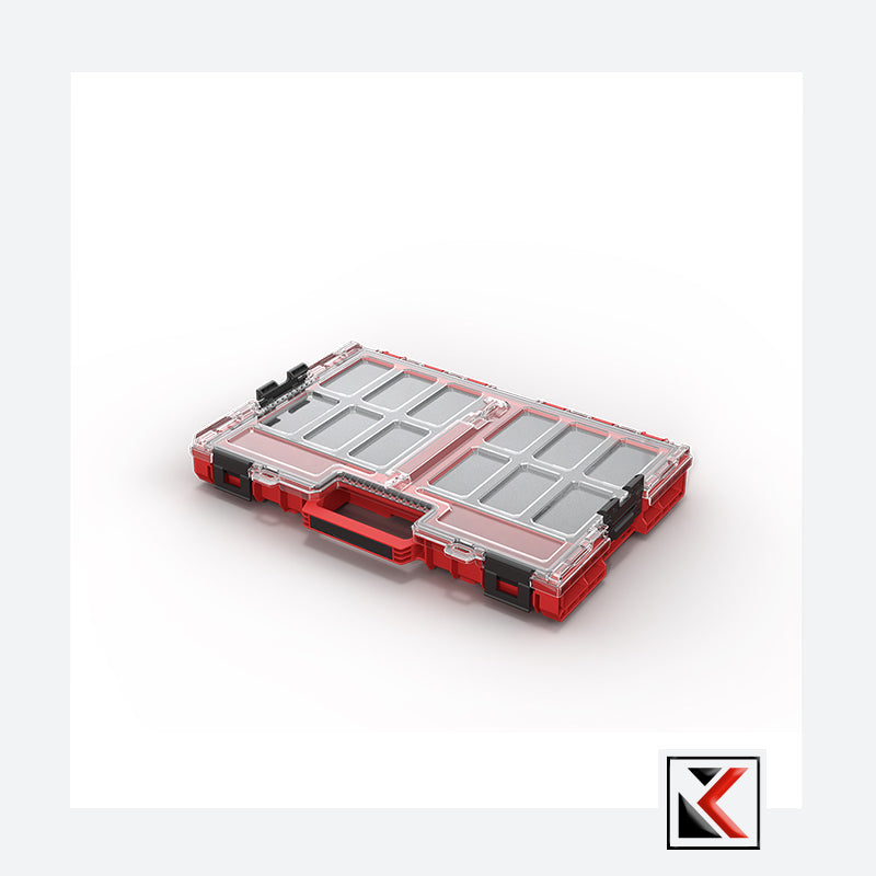 Qbrick System ONE 2.0 Organizer L MFI Red Ultra HD