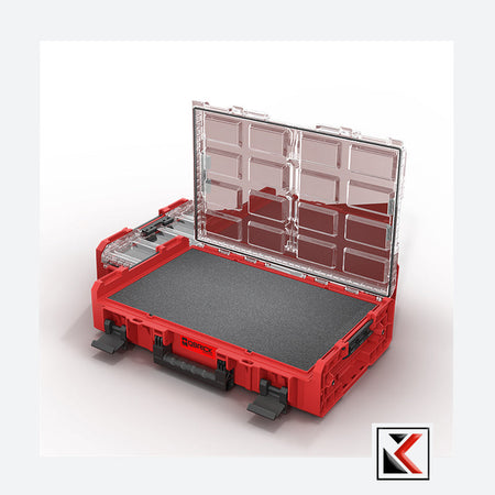 Qbrick System ONE 2.0 Organizer XL MFI Red Ultra HD