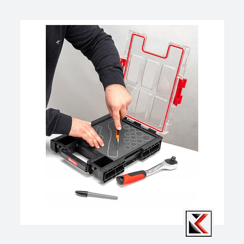 Qbrick Multilayer Foam Inserts 2 laags voor Organizer M en L