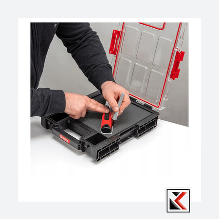 Qbrick Multilayer Foam Inserts 2 laags voor Organizer M en L