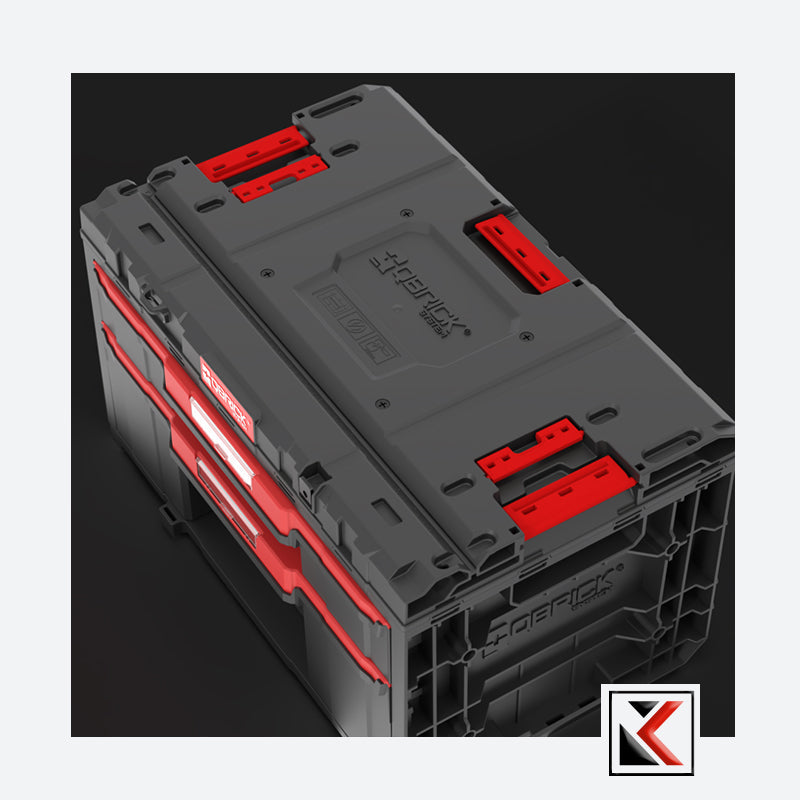 Qbrick System ONE Drawer 2 Plus Toolbox 2.0