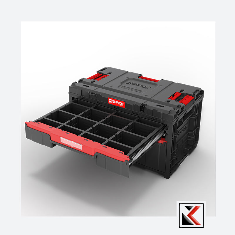 Qbrick System ONE Drawer 2 Plus Toolbox 2.0