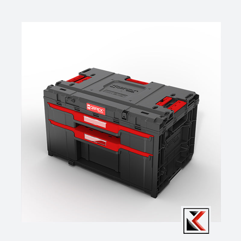Qbrick System ONE Drawer 2 Plus Toolbox 2.0