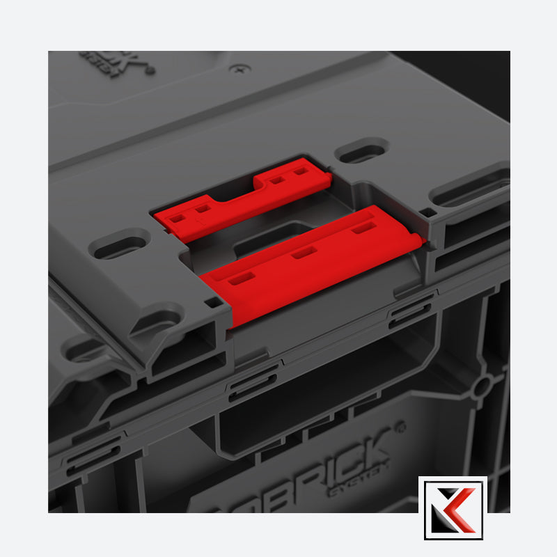 Qbrick System ONE Drawer 2 Toolbox 2.0