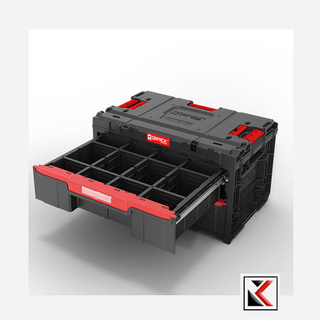 Qbrick System ONE Drawer 2 Toolbox 2.0