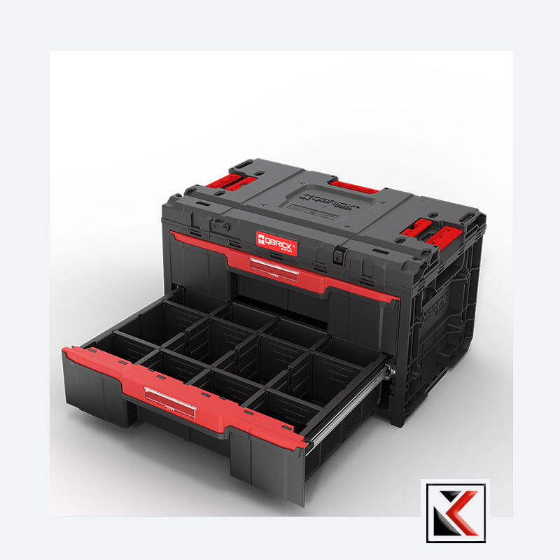 Qbrick System ONE Drawer 2 Toolbox 2.0