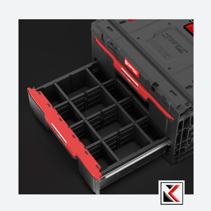 Qbrick System ONE Drawer 2 Toolbox 2.0