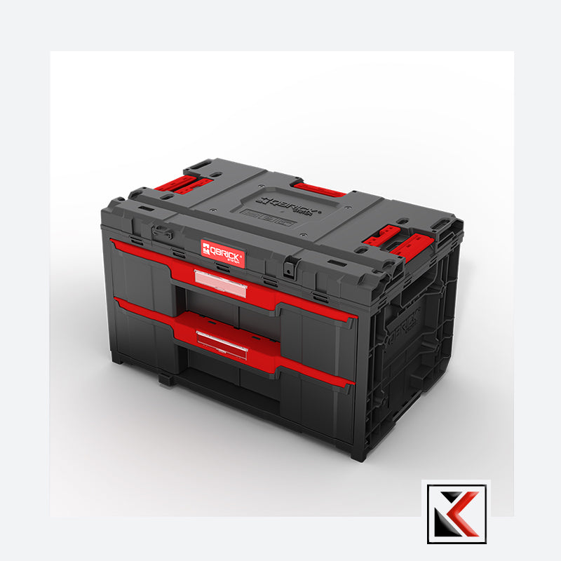 Qbrick System ONE Drawer 2 Toolbox 2.0