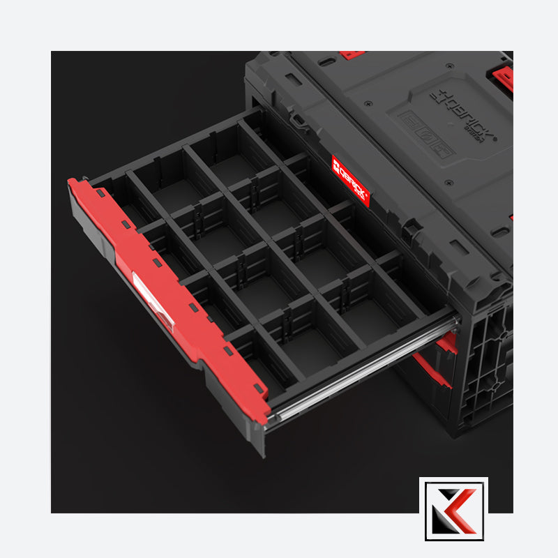 Qbrick System ONE Drawer 3 Toolbox 2.0