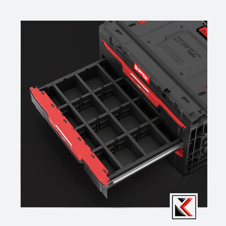 Qbrick System ONE Drawer 3 Toolbox 2.0