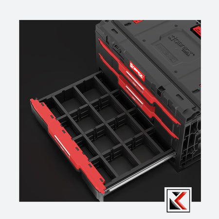 Qbrick System ONE Drawer 3 Toolbox 2.0