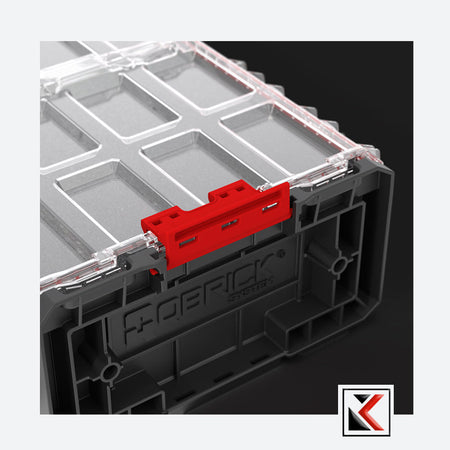 Qbrick System ONE 2.0 Organizer 2XL MFI