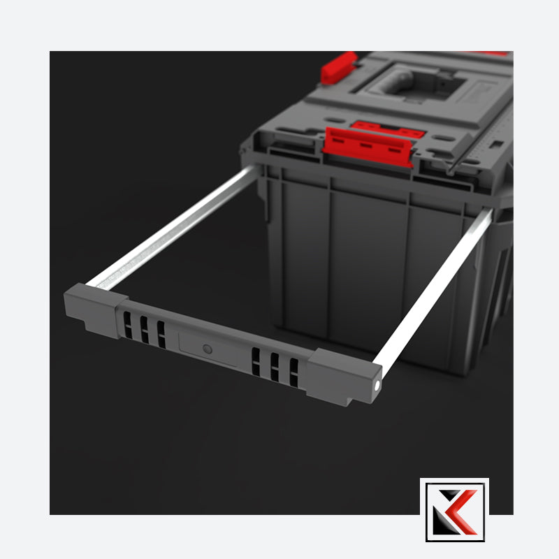 Qbrick System ONE Trolley Vario