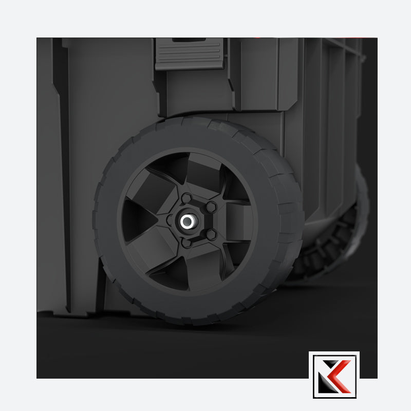 Qbrick System ONE Trolley Vario