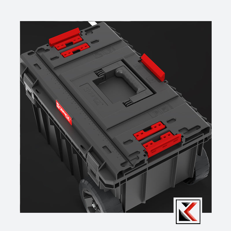 Qbrick System ONE Trolley Vario