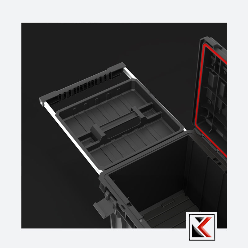 Qbrick System ONE Trolley Vario