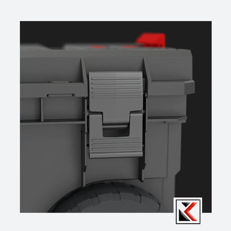 Qbrick System ONE Trolley Vario