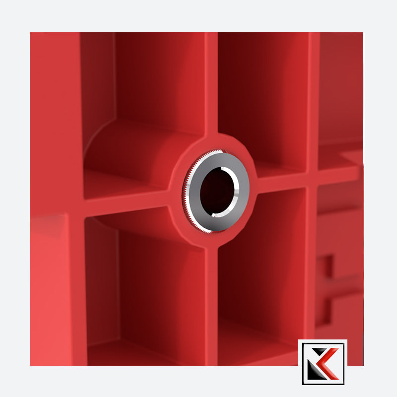 Qbrick System PRIME Cart Red Ultra HD