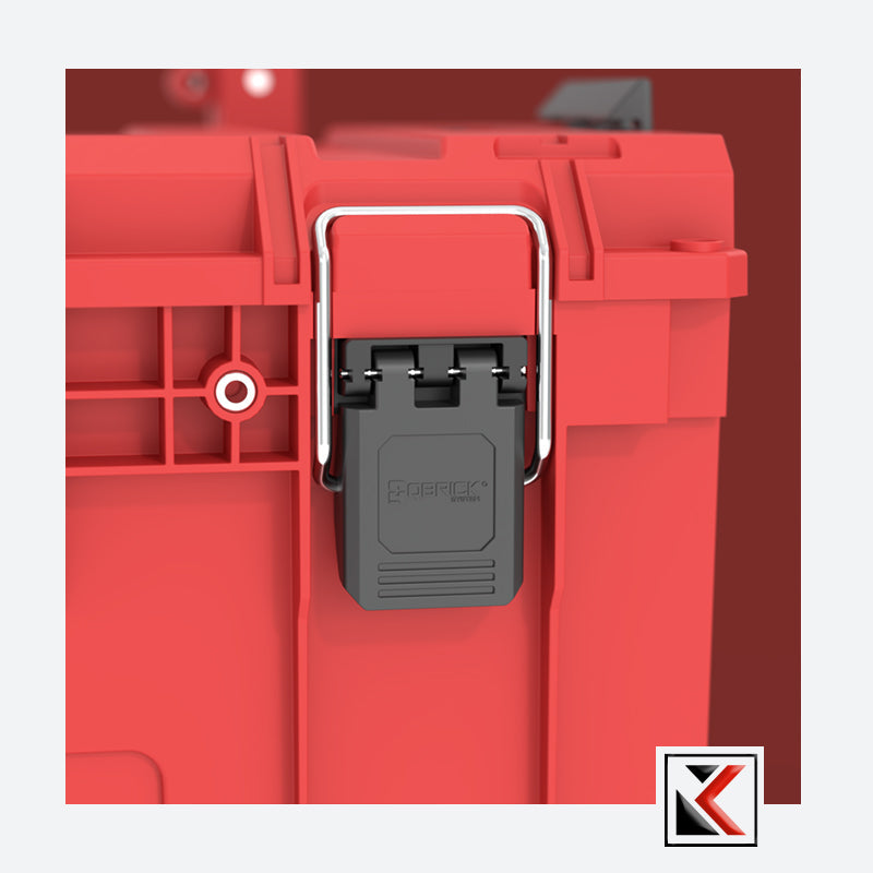 Qbrick System PRIME Cart Red Ultra HD