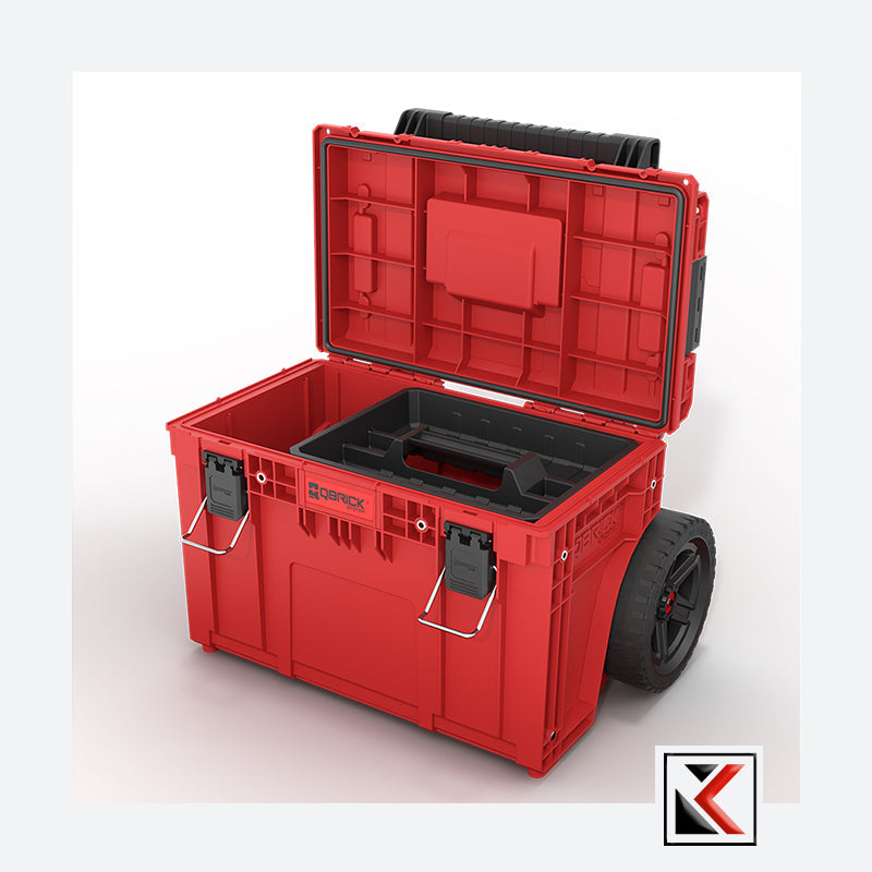 Qbrick System PRIME Cart Red Ultra HD