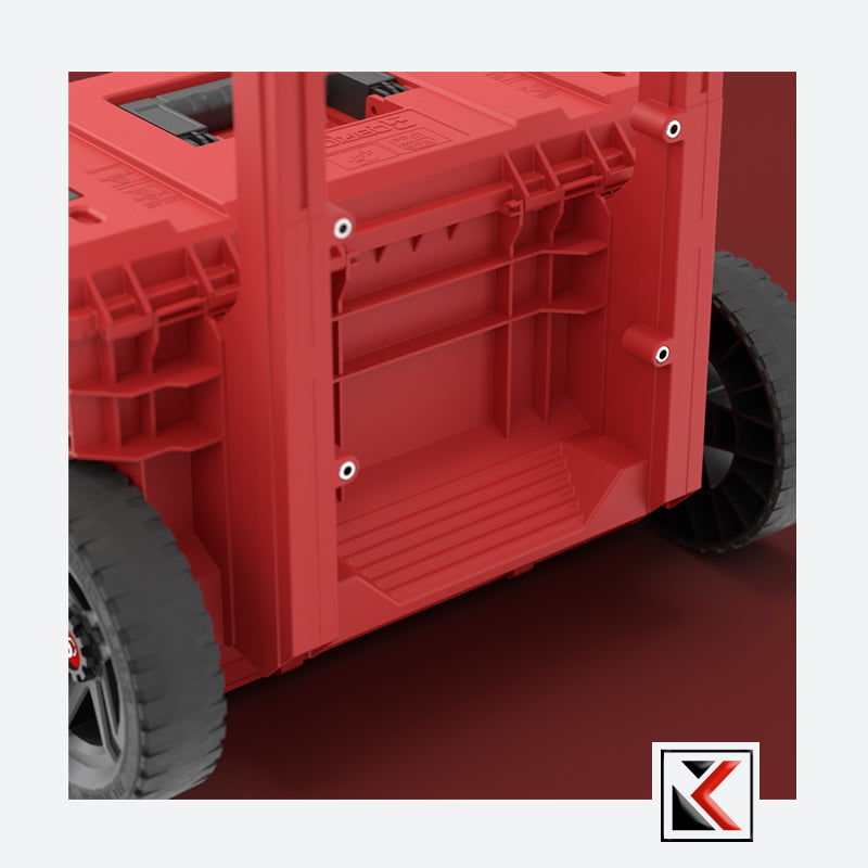 Qbrick System PRIME Cart Red Ultra HD