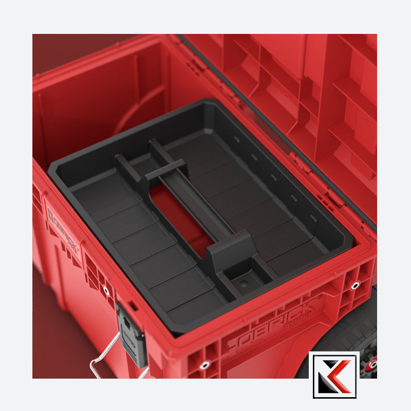 Qbrick System PRIME Cart Red Ultra HD