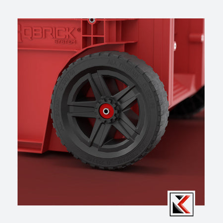 Qbrick System PRIME Cart Red Ultra HD