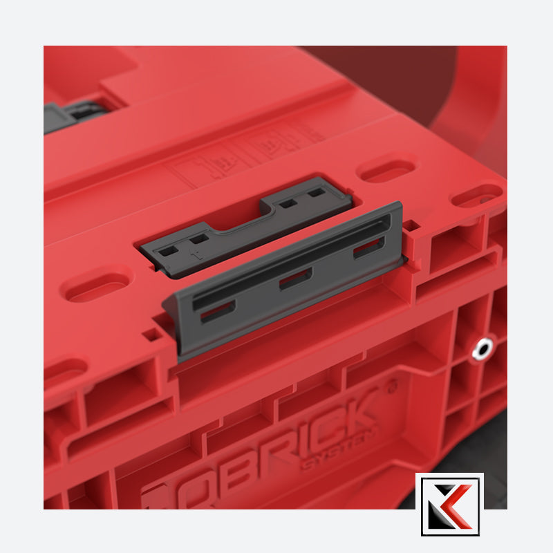 Qbrick System PRIME Cart Red Ultra HD