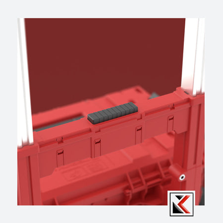 Qbrick System PRIME Cart Red Ultra HD