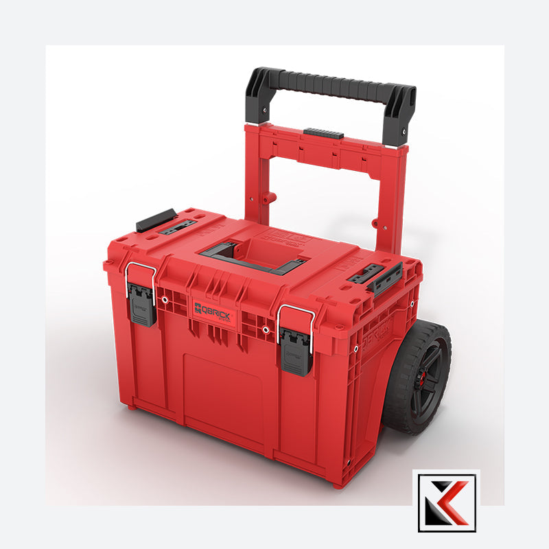 Qbrick System PRIME Cart Red Ultra HD