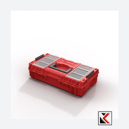 Qbrick System PRIME Toolbox 150 Profi Red Ultra HD