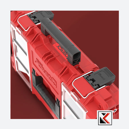 Qbrick System PRIME Toolbox 150 Profi Red Ultra HD
