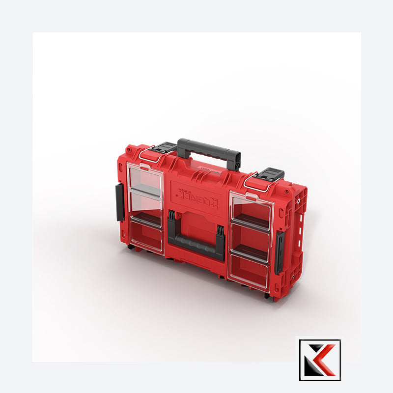 Qbrick System PRIME Toolbox 150 Profi Red Ultra HD