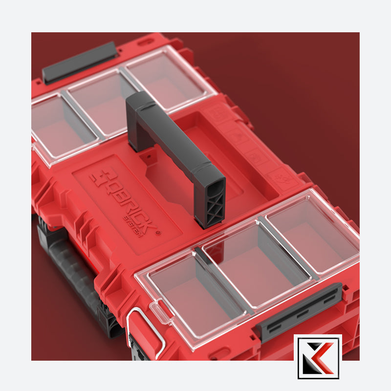 Qbrick System PRIME Toolbox 150 Profi Red Ultra HD