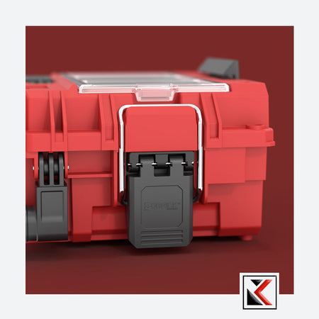 Qbrick System PRIME Toolbox 150 Profi Red Ultra HD