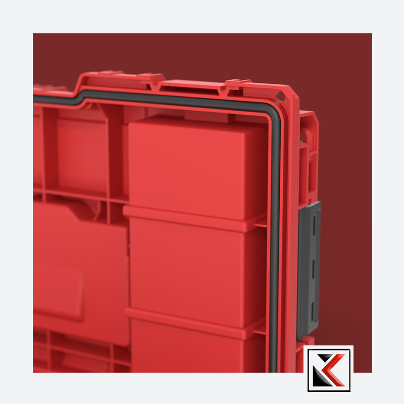 Qbrick System PRIME Toolbox 150 Profi Red Ultra HD