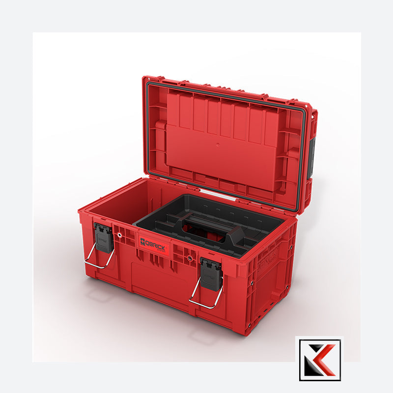 Qbrick System PRIME Toolbox 250 Expert Red Ultra HD