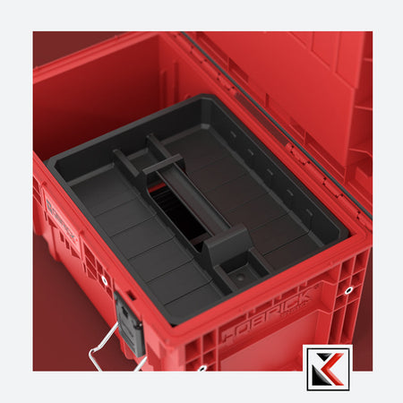 Qbrick System PRIME Toolbox 250 Expert Red Ultra HD