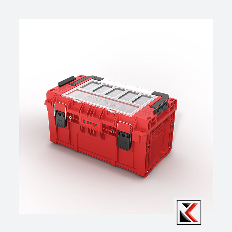 Qbrick System PRIME Toolbox 250 Expert Red Ultra HD