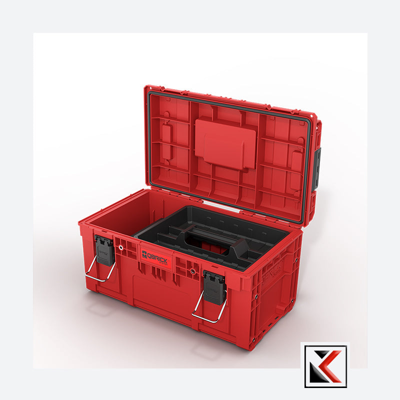 Qbrick System PRIME Toolbox 250 Vario Red Ultra HD