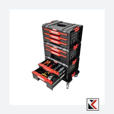 Qbrick System Pro 2.0 Drawer set 1