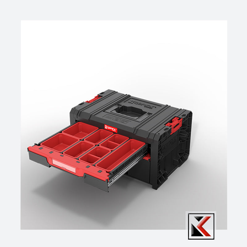 Qbrick System Pro Drawer Workshop Set 1